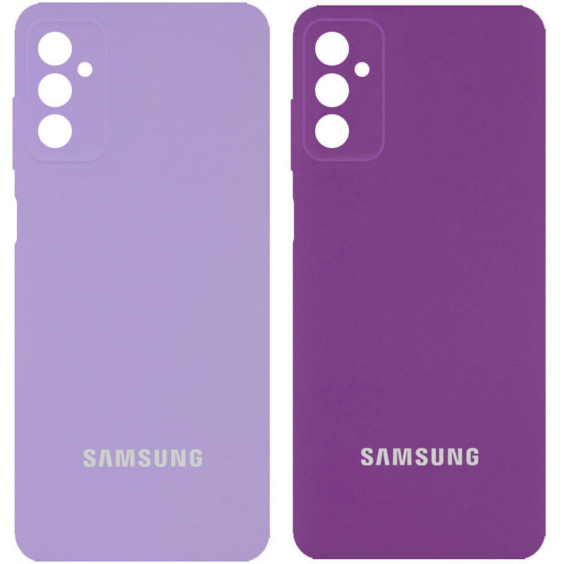 Чехол Silicone Cover Full Camera (AA) для Samsung Galaxy A04s