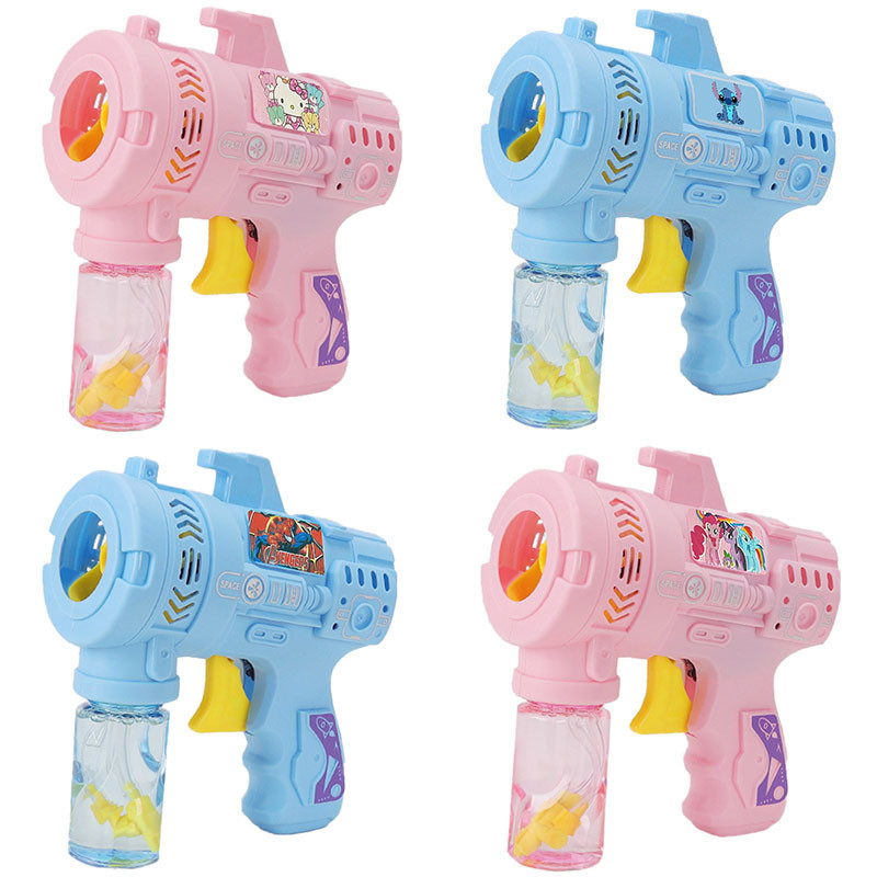 Пістолет із мильними бульбашками Heroes Bubble Gun+ bottle 50ml