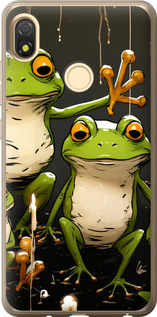 

Чохол Жабки 2 на Tecno Pop 3 BB2 1641698