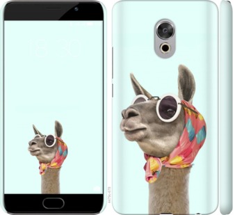 

Чохол Модна лама на Meizu Pro 6 Plus 753238