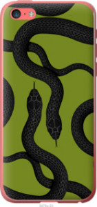 Чехол Змеи v2 для iPhone 5c