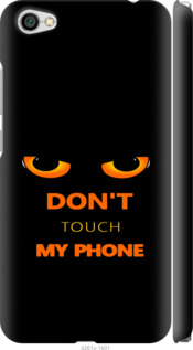 Чохол Don't touch the phone на Xiaomi Redmi Note 5A