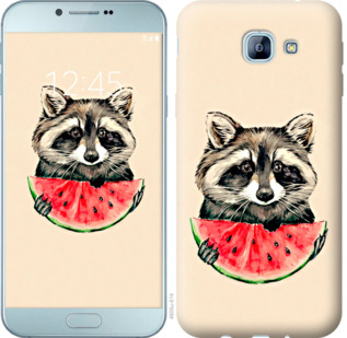 

Чехол Енотик с арбузом для Samsung Galaxy A8 (2016) A810 799558