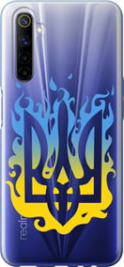 Чехол Герб v1 для Realme 6