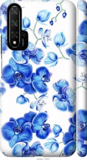 

Чехол Голубые орхидеи для Huawei Honor 20 742096