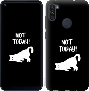 

Чехол Уставший кот для Samsung Galaxy A11 A115F 919591