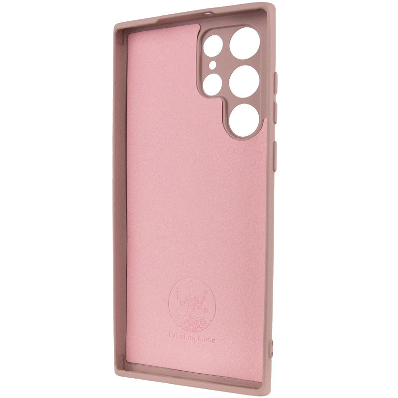 Чехол Silicone Cover Lakshmi Full Camera (A) для Samsung Galaxy S24 Ultra (Розовый / Pink Sand) в магазине vchehle.ua