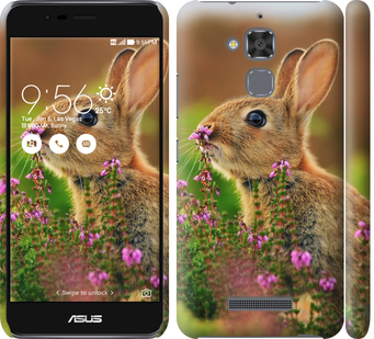 

Чехол Кролик и цветы для Asus Zenfone 3 Max ZC520TL 150143