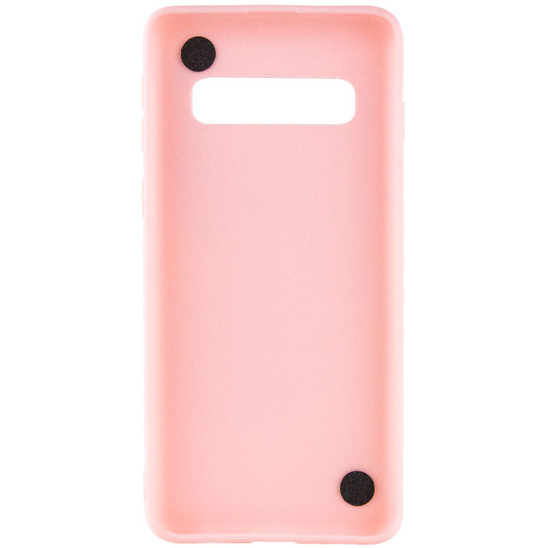 Фото Чехол Chained Heart c подвесной цепочкой для Samsung Galaxy S10 (Pink Sand) на vchehle.ua