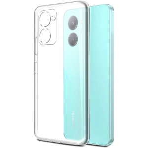 TPU чохол Epic Transparent 1,5mm Full Camera на Realme C33