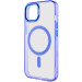 Фото Чохол TPU Iris with Magnetic safe на Apple iPhone 12 Pro Max (6.7") (Синій) в маназині vchehle.ua