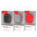 Силиконовый футляр Hoco WB10 для наушников AirPods 1/2 (Красный) в магазине vchehle.ua