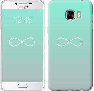 

Чехол Знак бесконечности для Samsung Galaxy C7 C7000 208429