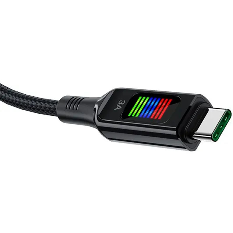 Фото Дата кабель Acefast C7-03 Type-C to Type-C 100W (1.2m) (Black) на vchehle.ua