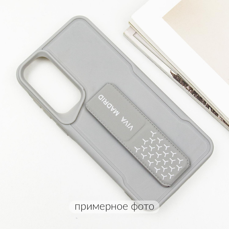 Фото Чехол TPU VIVA для Xiaomi Redmi Note 13 Pro 4G / Poco M6 Pro 4G / Note 14S (Grey) в магазине vchehle.ua