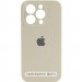 Чохол Silicone Case Full Camera Protective (AA) на Apple iPhone 16 (6.1") (Бежевий / Antique White)