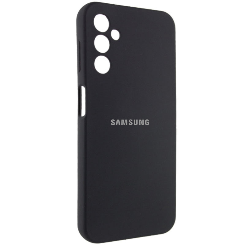 Фото Чохол Silicone Cover Lakshmi Full Camera (AA) with logo на Samsung Galaxy A26 5G (Чорний / Black) в маназині vchehle.ua
