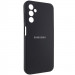 Фото Чохол Silicone Cover Lakshmi Full Camera (AA) with logo на Samsung Galaxy A26 5G (Чорний / Black) в маназині vchehle.ua