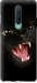 Чехол Чёрная кошка для OnePlus 8