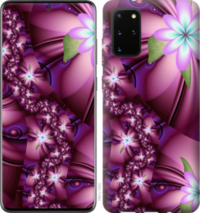 

Чехол Цветочная мозаика для Huawei Honor Play 4T Pro 918402