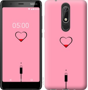 

Чохол Підзарядка сердца1 на Nokia 5.1 730487