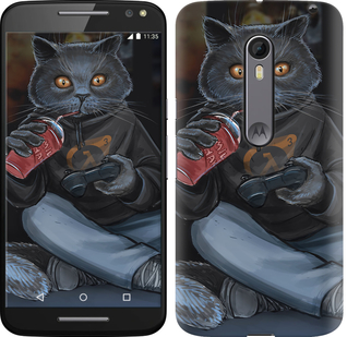 

Чохол gamer cat на Motorola Moto X Style 635620