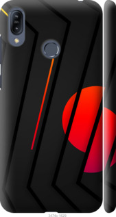 

Чехол Разноцветные полосы для Asus Zenfone Max M2 ZB633KL 944889