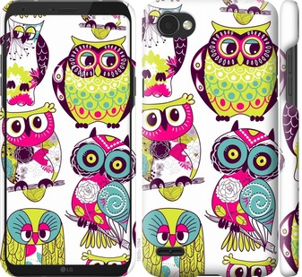 

Чехол Совы для LG Q6a 672071