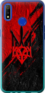 Чехол Герб v4 для Realme 3