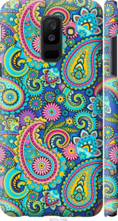 

Чехол индийский огурец для Samsung Galaxy A6 Plus 2018 607674