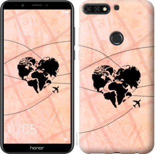 

Чохол Подорожуй на Huawei Honor 7C 795074