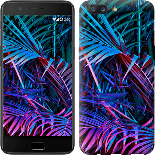

Чохол Папороть під ультрафіолетом на OnePlus 5 610168