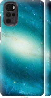 

Чехол Голубая галактика для Motorola G22 1578479