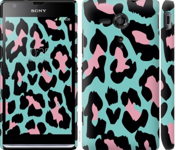 

Чехол Пятна для Sony Xperia SP M35H 757281