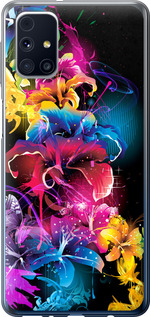 

Чехол Абстрактные цветы для Samsung Galaxy M31s M317F 1634134