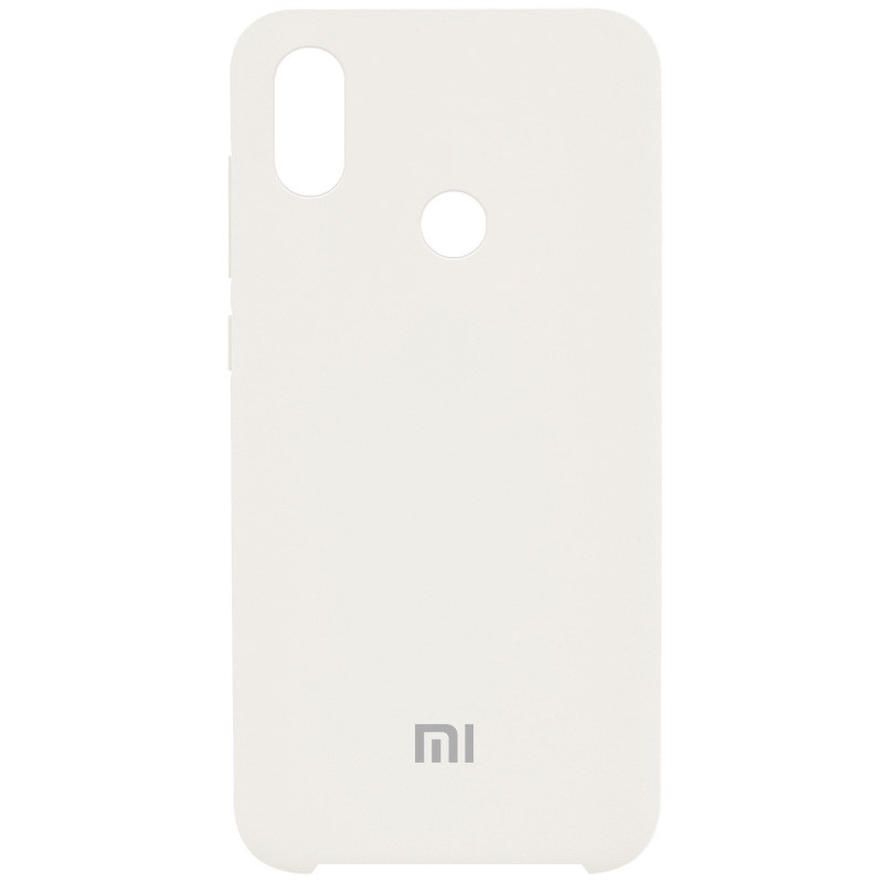 

Чехол Silicone Cover (AA) для Xiaomi Redmi Note 5 (Білий / White) 1158990