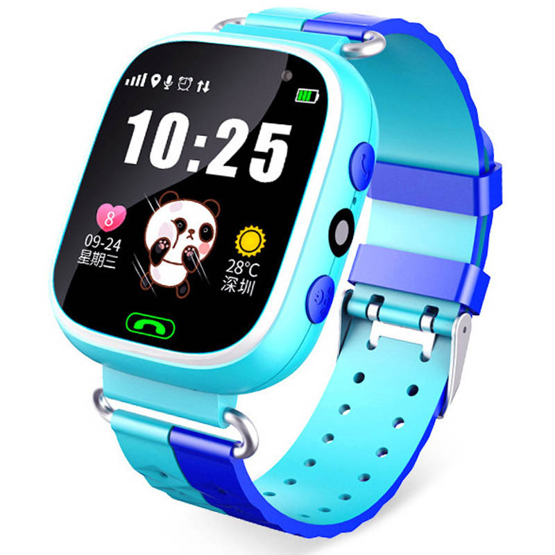 Дитячий cмарт-годинник GM7S (Синій)