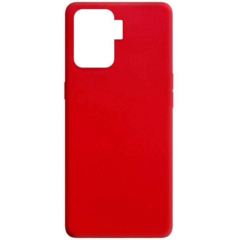 

Силиконовый чехол Candy для Oppo A94 (Красный) 1163365