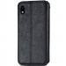 Фото Шкіряний чохол-книжка GETMAN Cubic (PU) на ZTE Blade A3 (2020) (Чорний) на vchehle.ua
