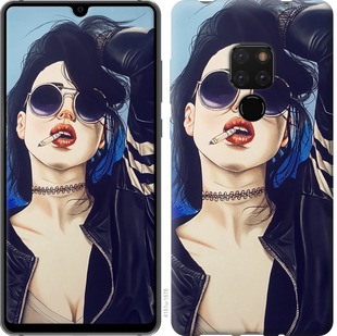 

Чохол Дівчина на стилі на Huawei Mate 20 670556
