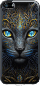 Чехол Кошка для iPhone SE