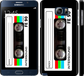 

Чехол Кассета с90 для Samsung Galaxy Note 5 N920C 929448