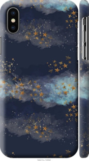 

Чехол Ночь золотые звезды для iPhone XS (5.8") 1405842
