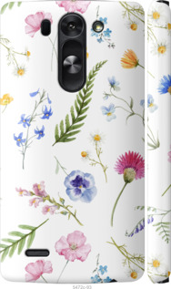 

Чехол Цветочный фон v2 для LG G3s D724 1440081