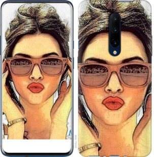 

Чехол Девушка_арт для OnePlus 8 916550