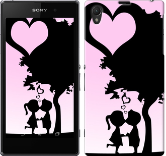 

Чехол Искренняя любовь для Sony Xperia Z1 C6902 589739