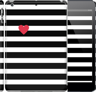 

Чохол Чорно-білі смуги на iPad 5 (Air) 751632
