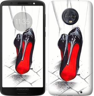 

Чехол Devil Wears Louboutin для Motorola Moto G6 Plus 763234