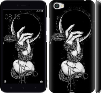 

Чохол Змія в руці для Xiaomi Redmi Note 5A 758298