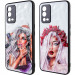 TPU+PC чехол Prisma Ladies для Oppo A55 4G